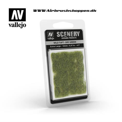 SC424 Wild Tuft – Dry Green  12 mm